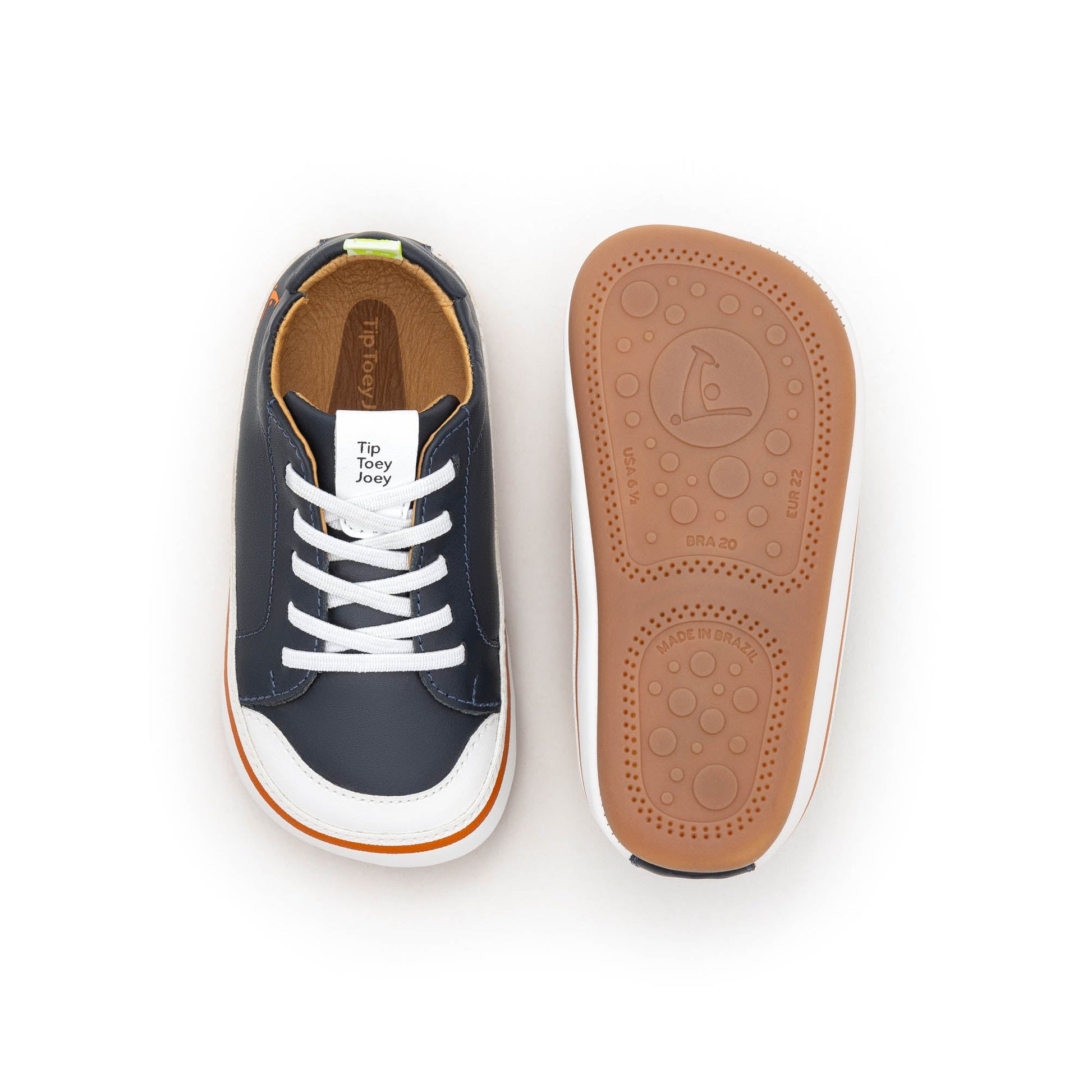 Tip Toey Joey - Up & Go - Funky Navy (Pre-order) Bärfooties