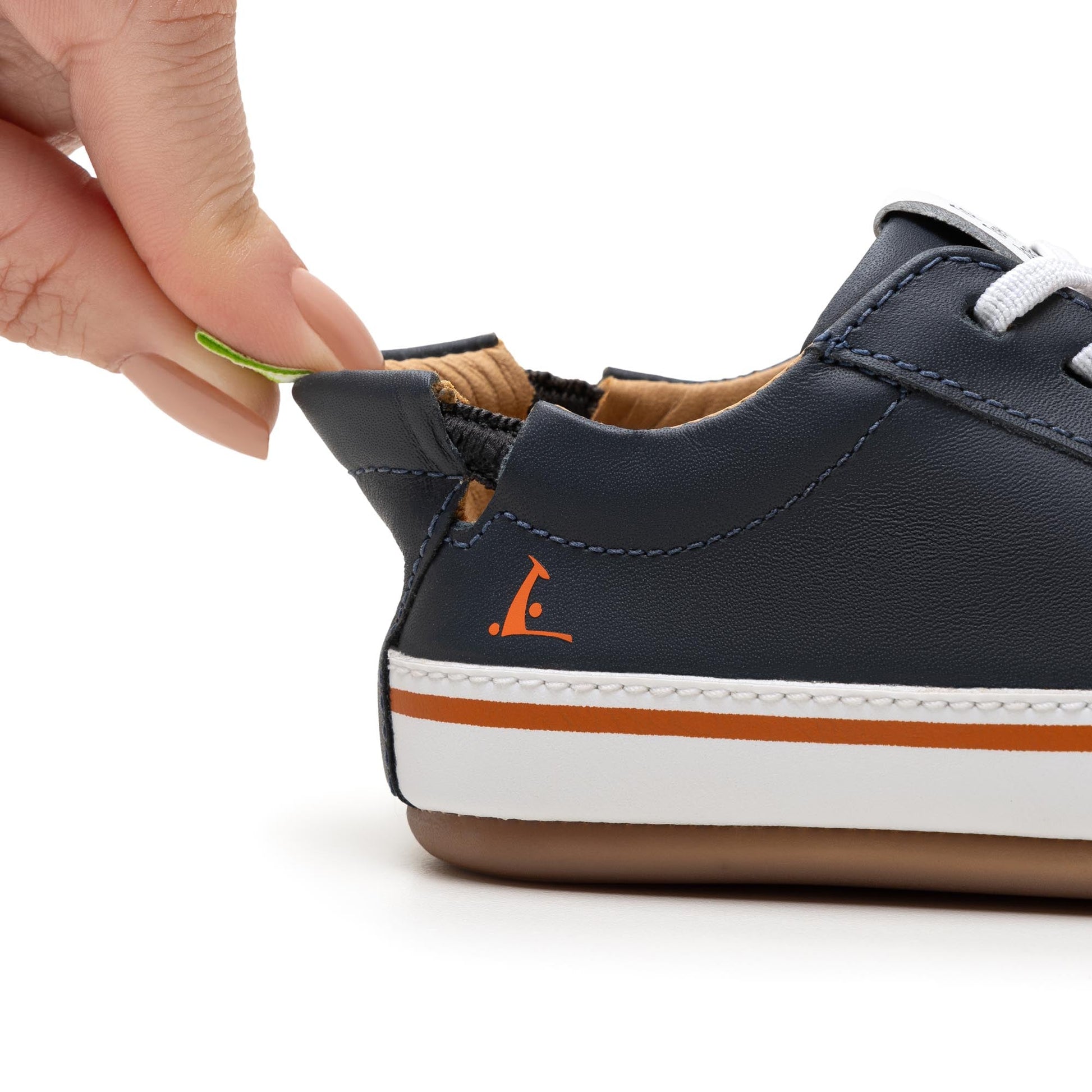 Tip Toey Joey - Up & Go - Funky Navy (Pre-order) Bärfooties