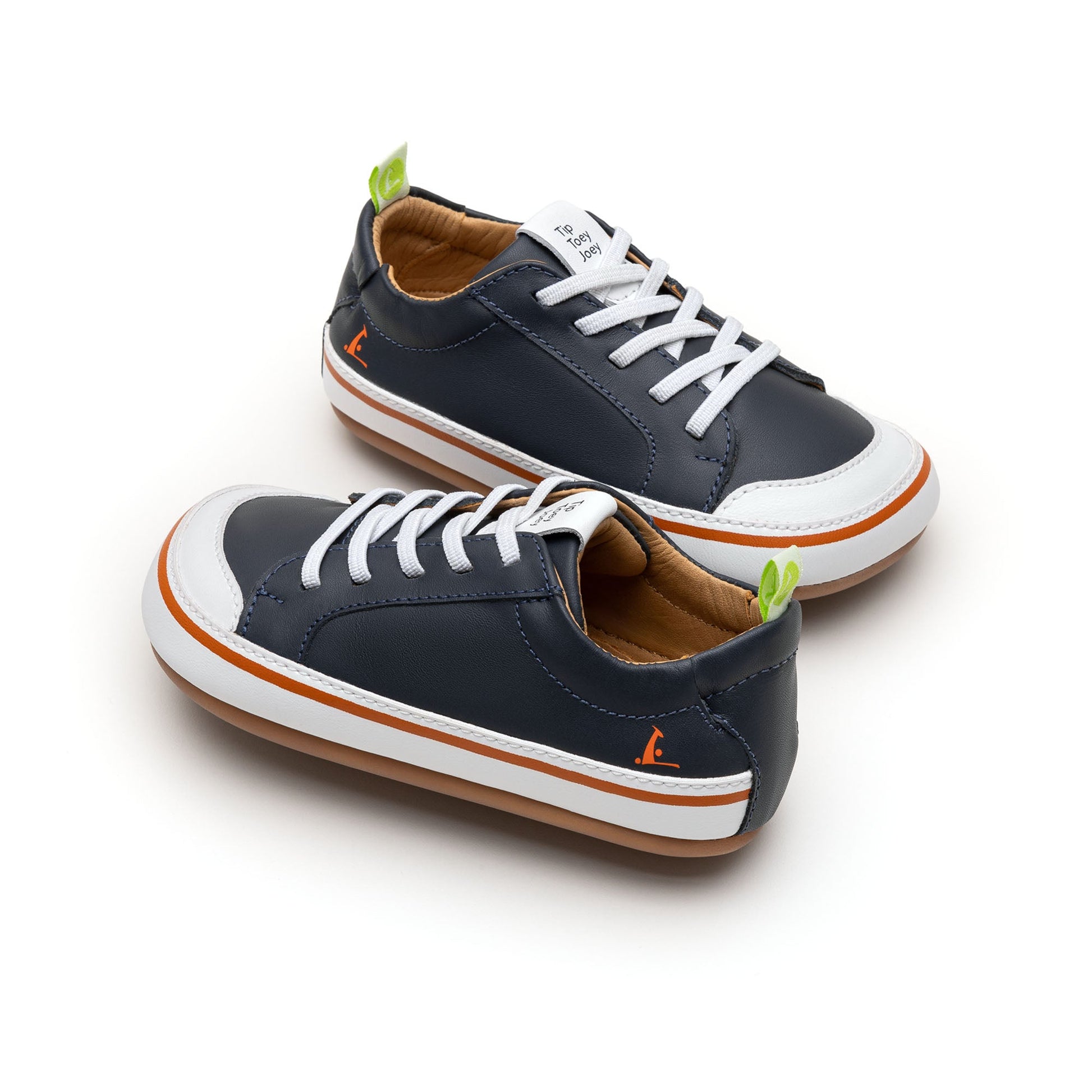 Tip Toey Joey - Up & Go - Funky Navy (Pre-order) Bärfooties