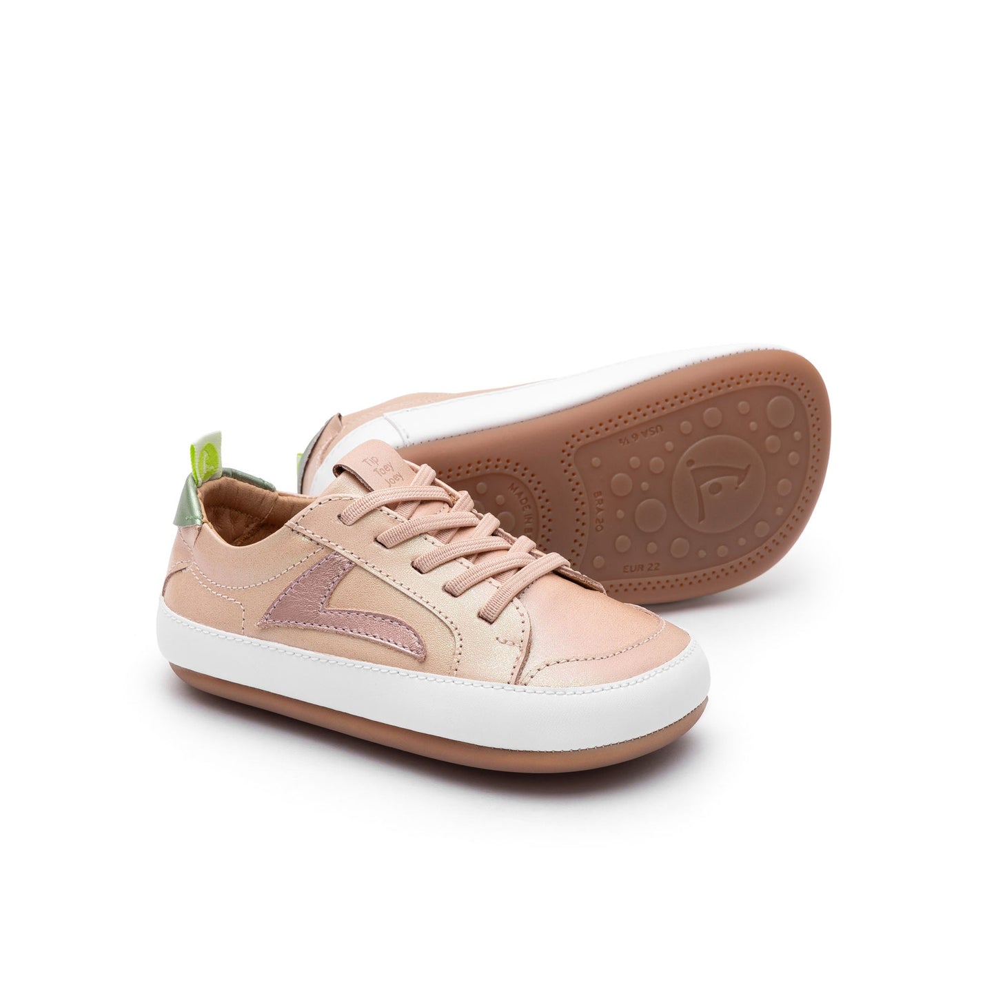 Tip Toey Joey - Up & Go - Rose Gold (Pre-order) Bärfooties