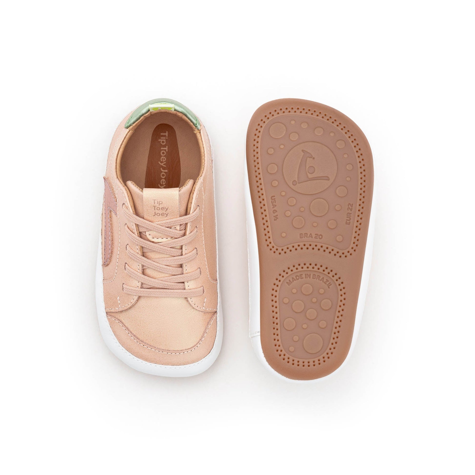 Tip Toey Joey - Up & Go - Rose Gold (Pre-order) Bärfooties