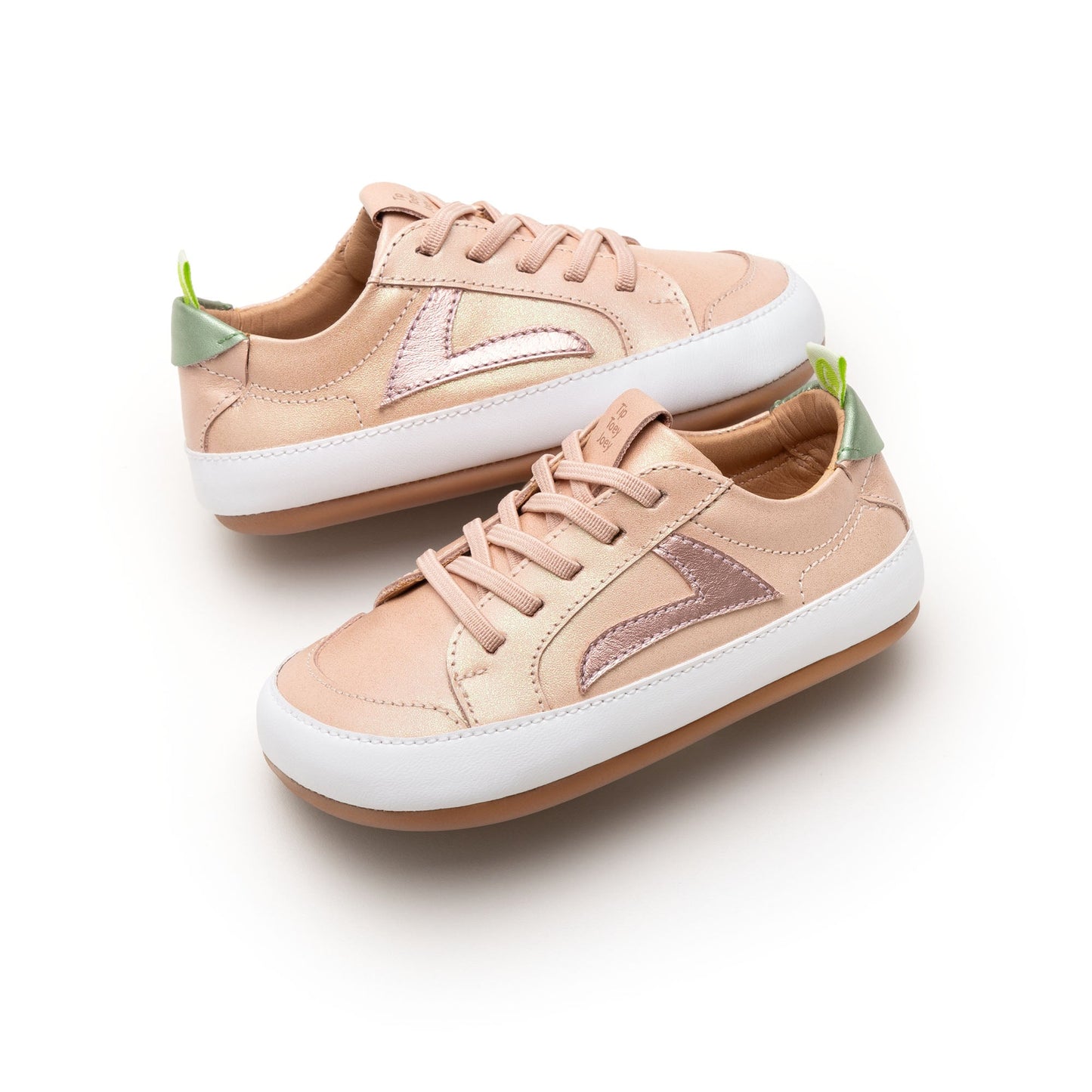 Tip Toey Joey - Up & Go - Rose Gold (Pre-order) Bärfooties