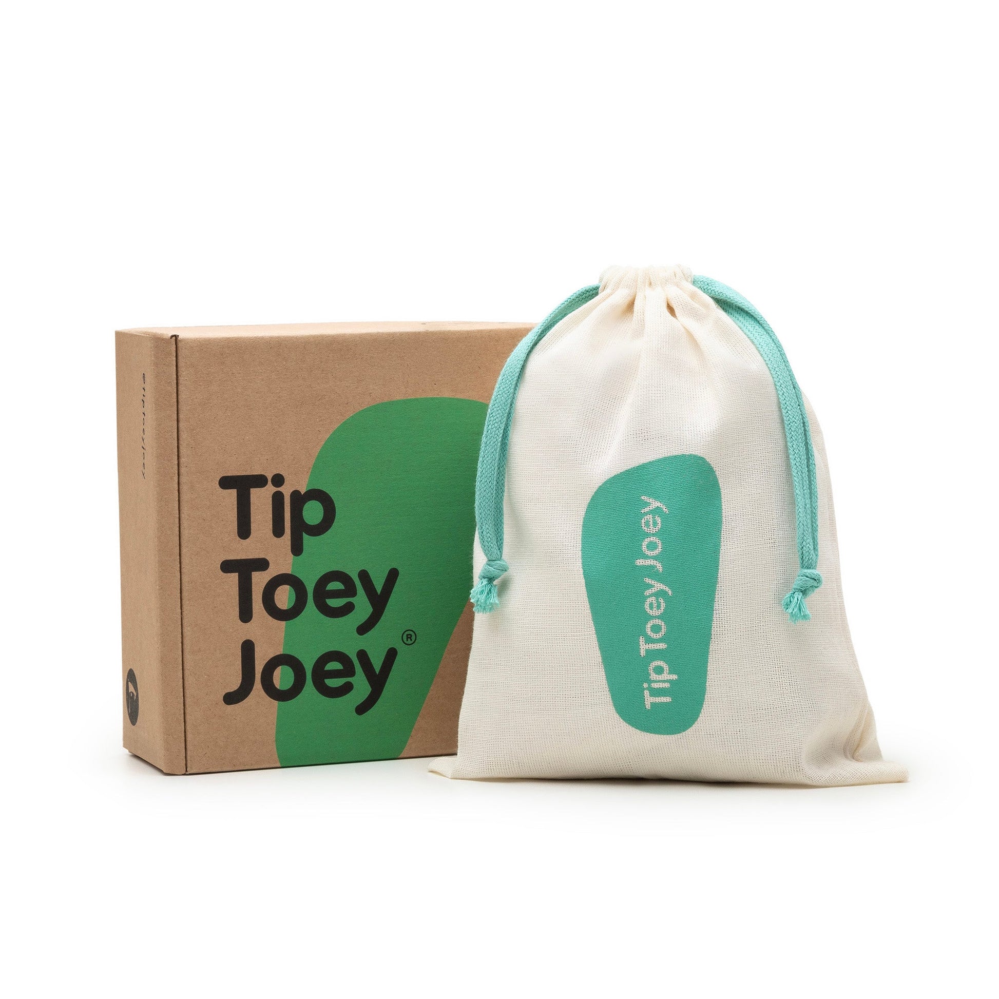 Tip Toey Joey - Landy Blossom Pink Mint (Pre-Order) Bärfooties