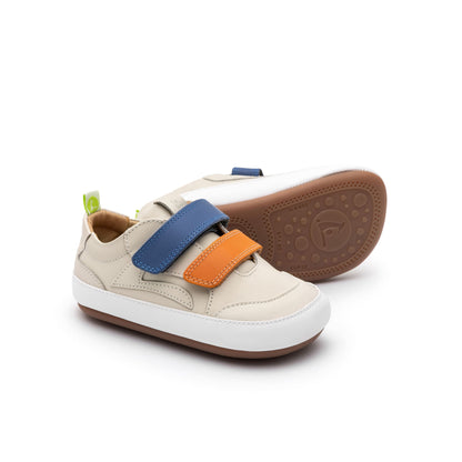 Tip Toey Joey - Landy Tangerine Blue (Pre-Order) Bärfooties
