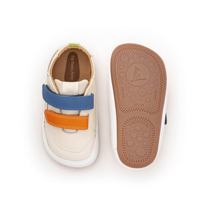 Tip Toey Joey - Landy Tangerine Blue (Pre-Order) Bärfooties