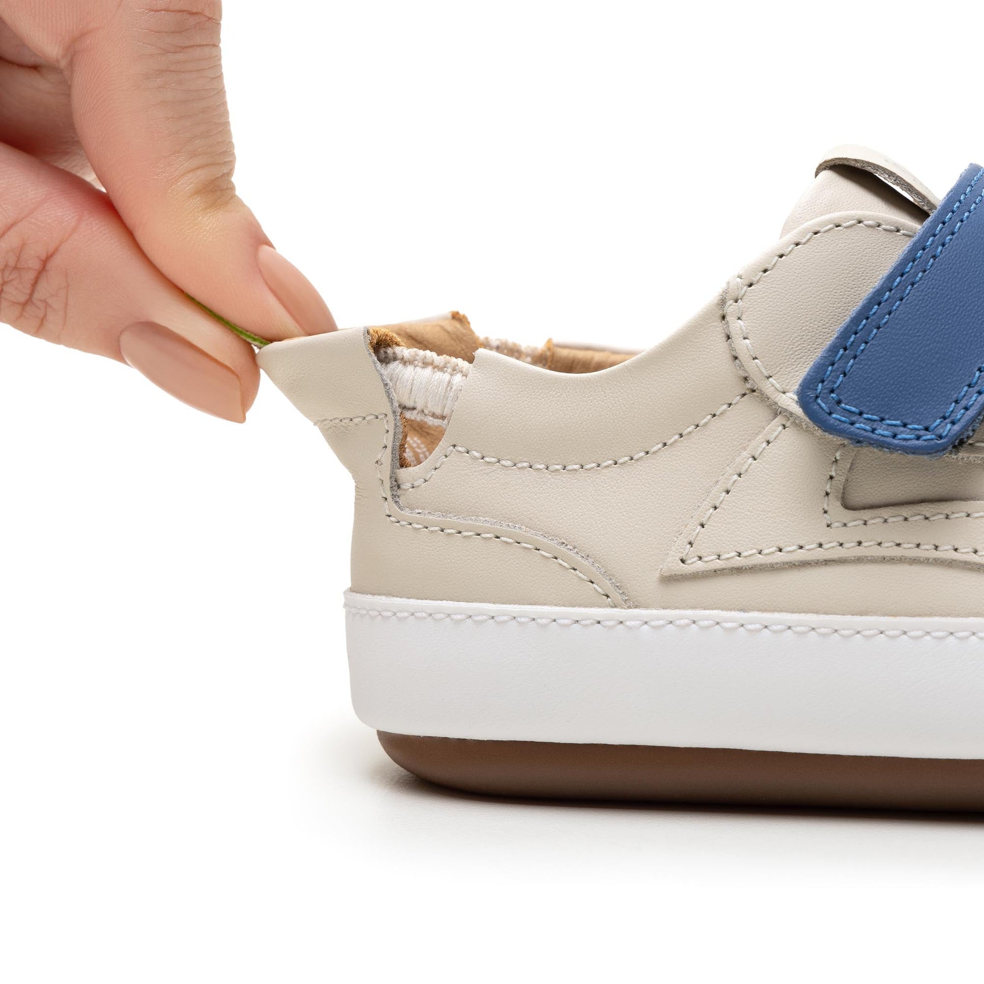 Tip Toey Joey - Landy Tangerine Blue (Pre-Order) Bärfooties