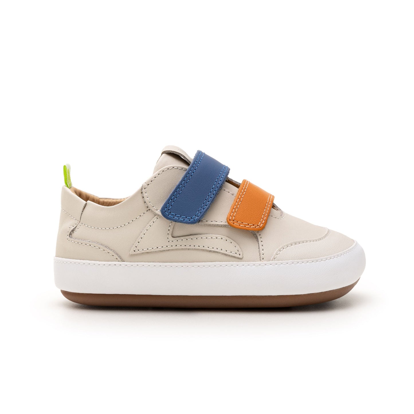 Tip Toey Joey - Landy Tangerine Blue (Pre-Order) Bärfooties