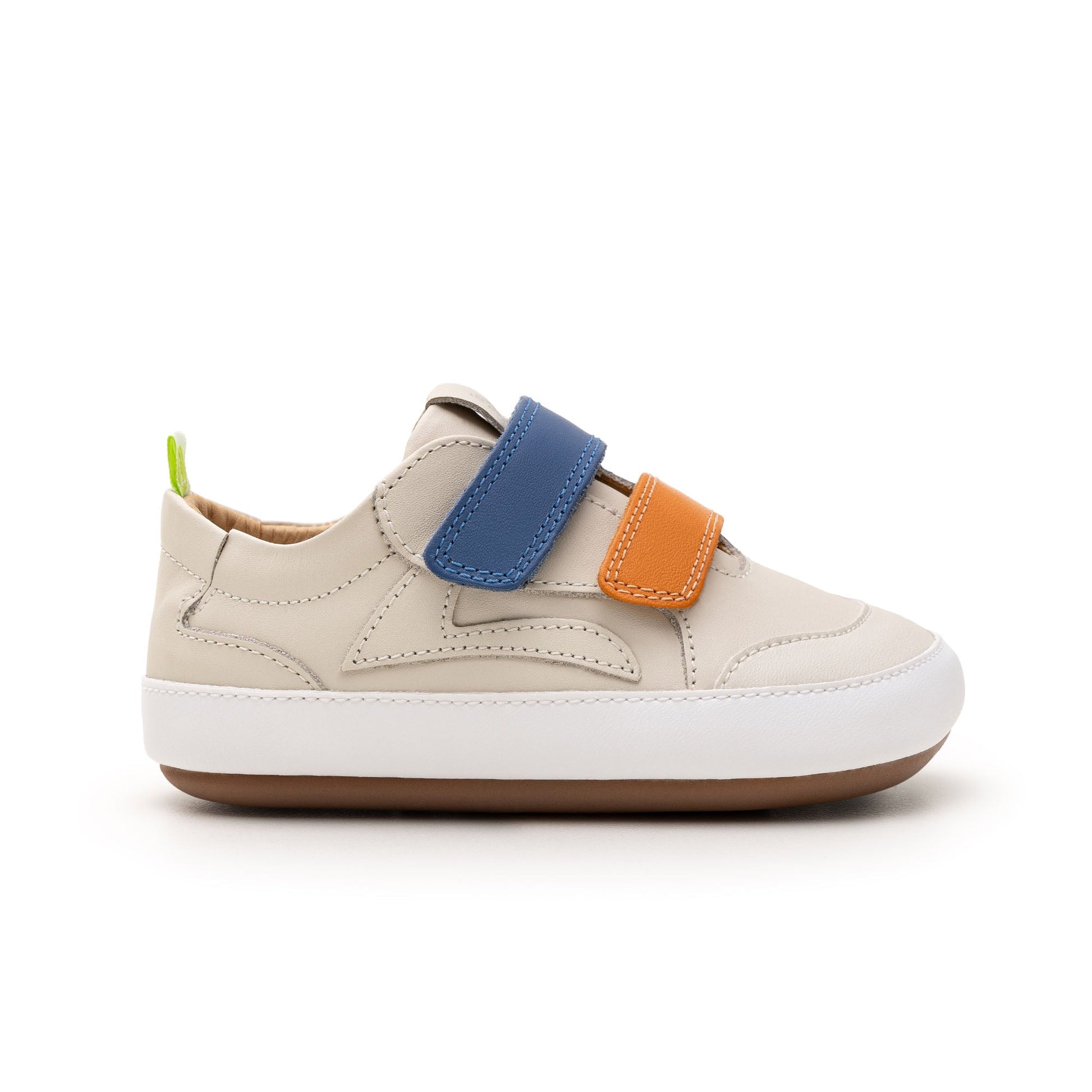 Tip Toey Joey - Landy Tangerine Blue (Pre-Order) Bärfooties