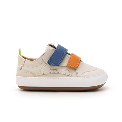 Tip Toey Joey - Landy Tangerine Blue (Pre-Order) Bärfooties