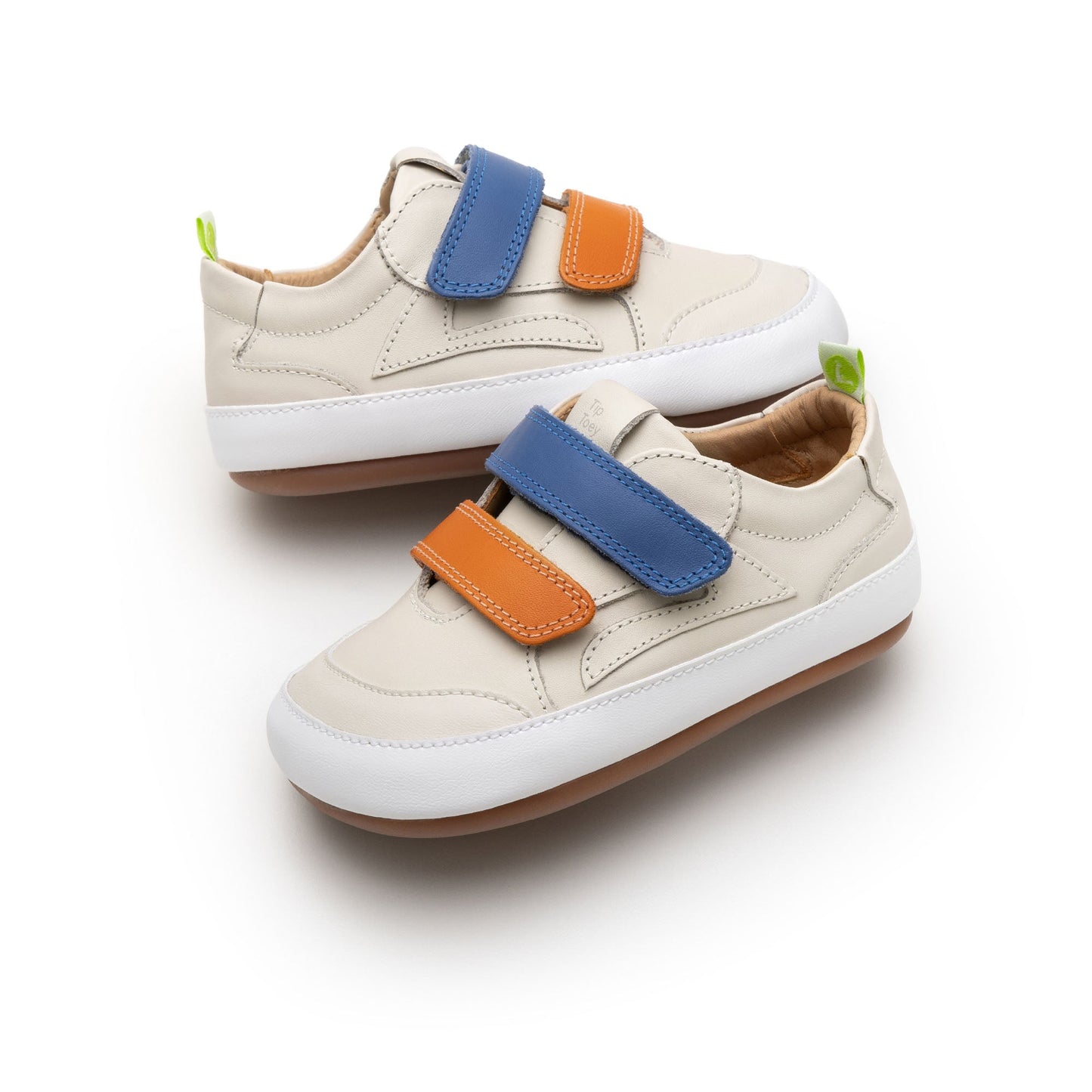 Tip Toey Joey - Landy Tangerine Blue (Pre-Order) Bärfooties