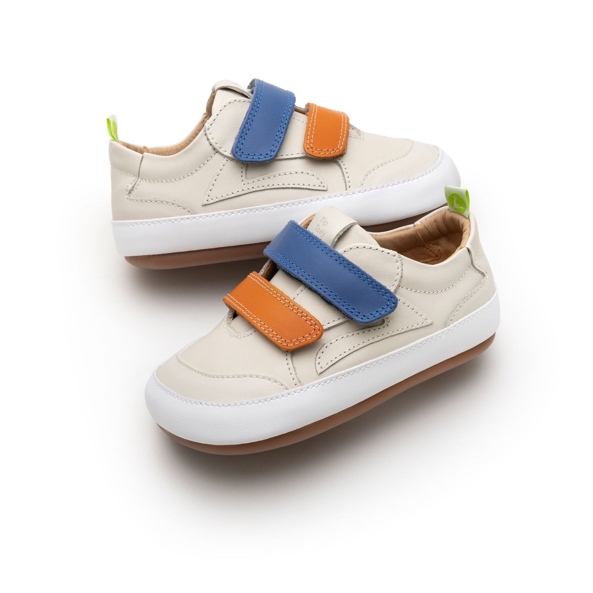 Tip Toey Joey - Landy Tangerine Blue (Pre-Order) Bärfooties
