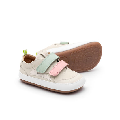 Tip Toey Joey - Landy Blossom Pink Mint (Pre-Order) Bärfooties