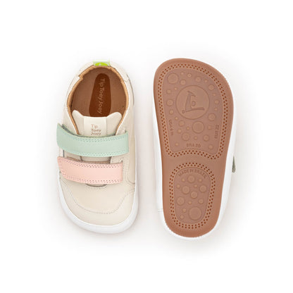 Tip Toey Joey - Landy Blossom Pink Mint (Pre-Order) Bärfooties