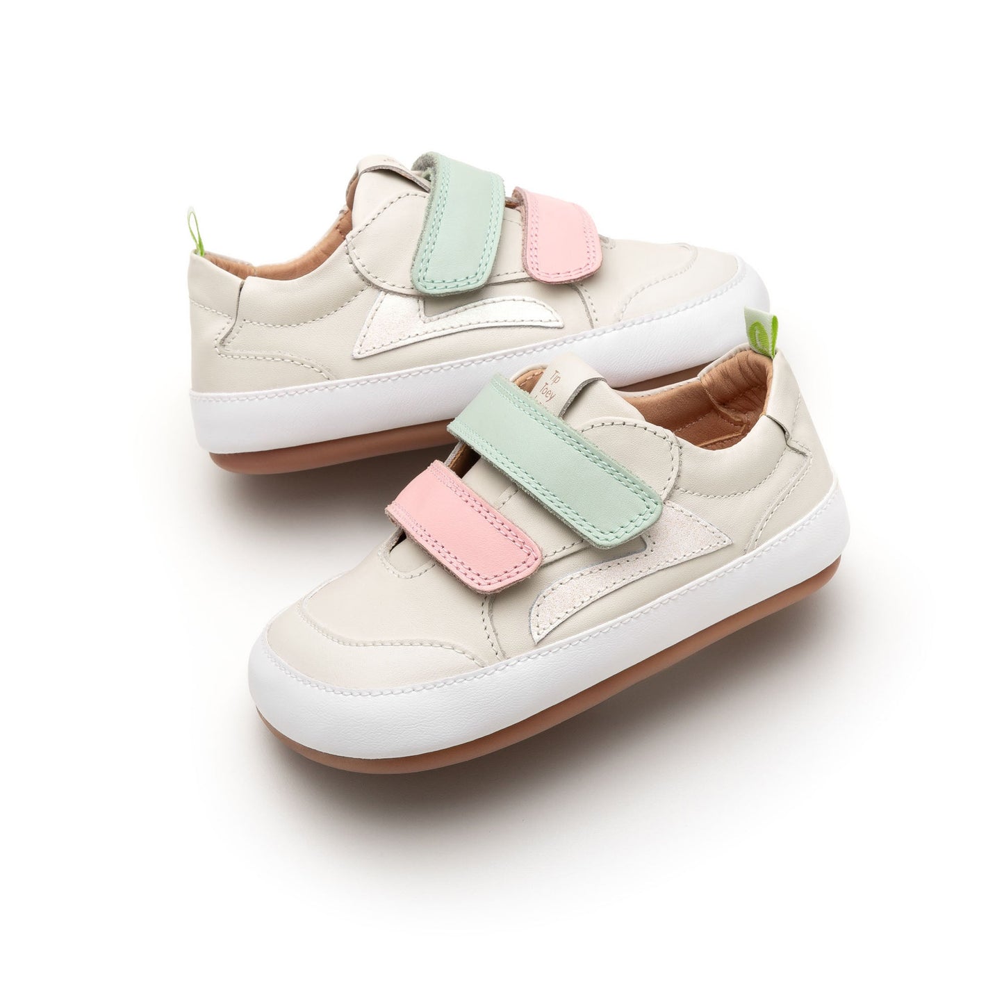 Tip Toey Joey - Landy Blossom Pink Mint (Pre-Order) Bärfooties