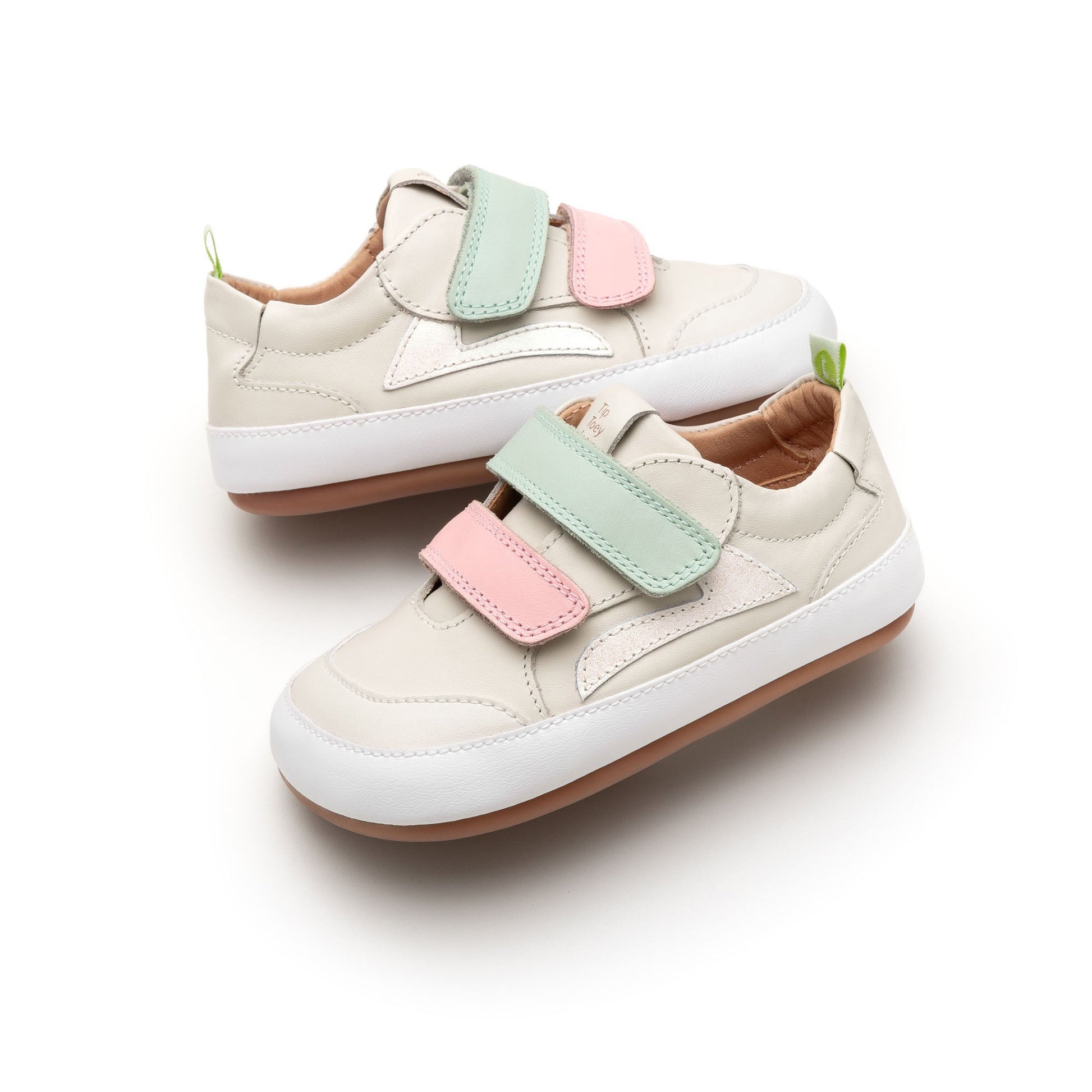 Tip Toey Joey - Landy Blossom Pink Mint (Pre-Order) Bärfooties