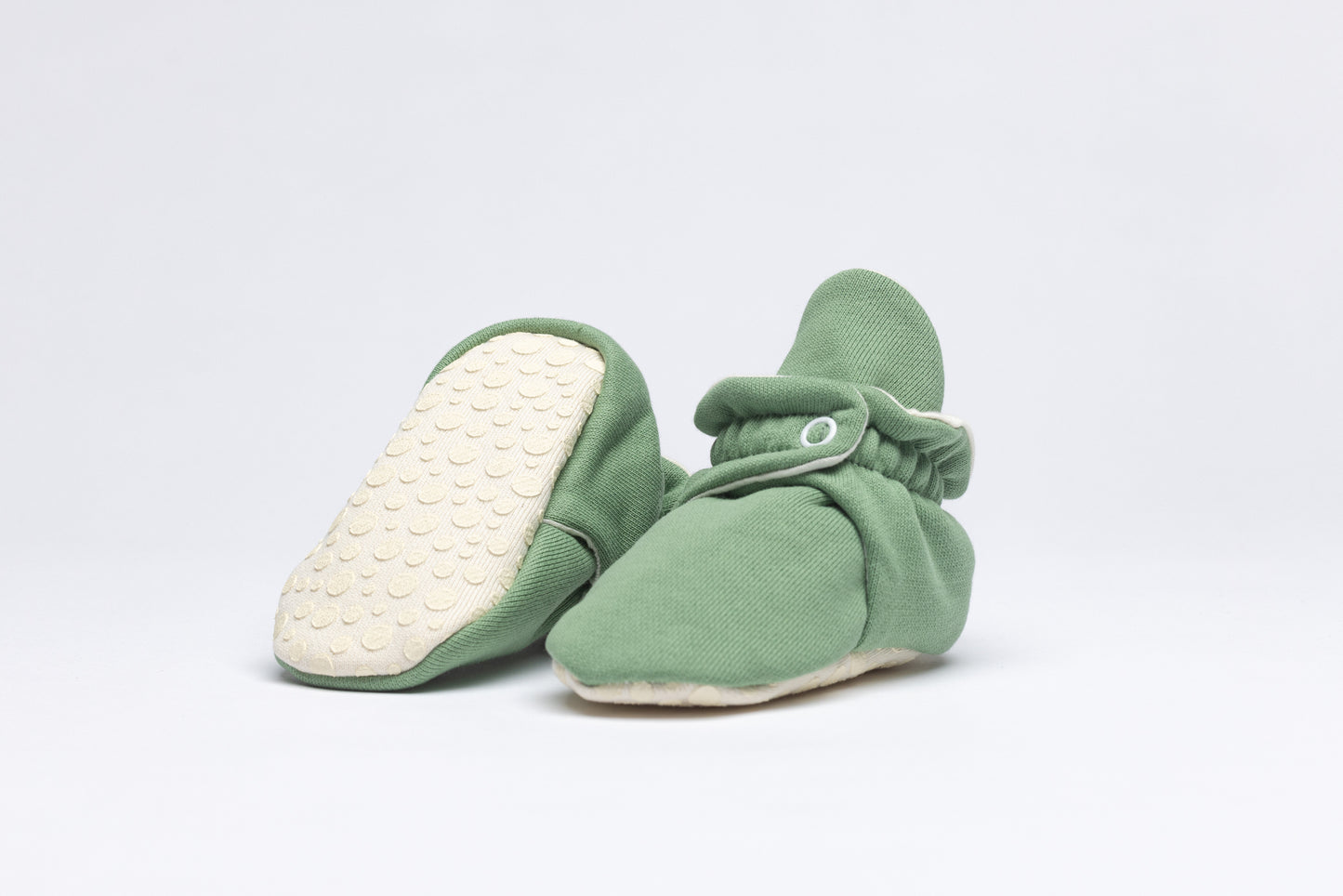 ZásTrás Babybooties - Avocado Pancake - Bärfooties