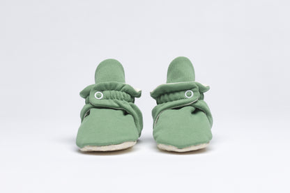 ZásTrás Babybooties - Avocado Pancake - Bärfooties