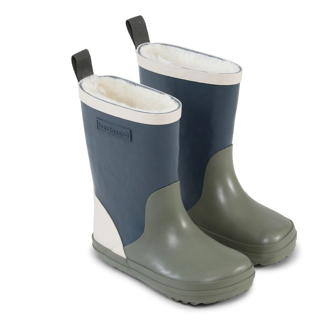 Bundgaard Aspen (fodrade) - Army Block Bärfooties