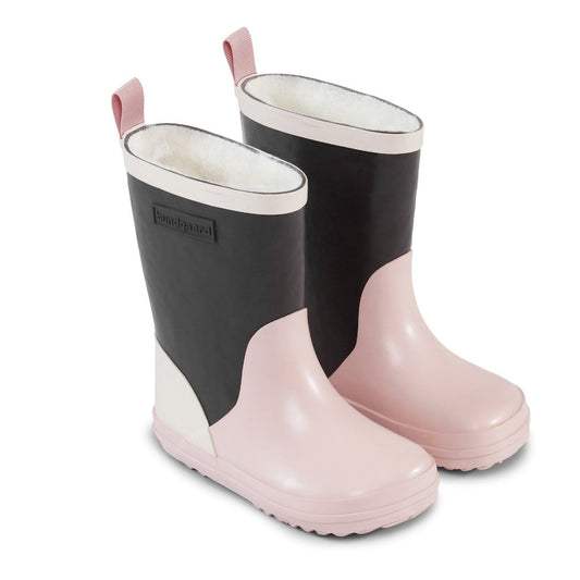 Bundgaard Aspen (fodrade) - Old Rose Block Bärfooties