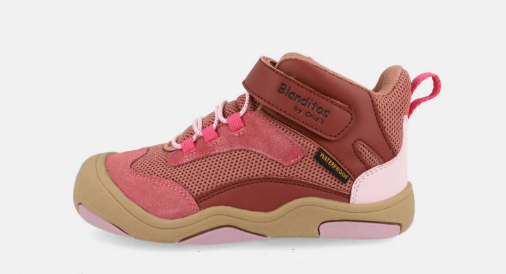 Blanditos  Hera (Waterproof) - Rosa Bärfooties