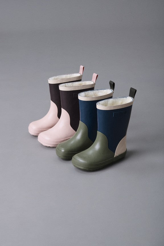 Bundgaard Aspen (fodrade) - Army Block Bärfooties