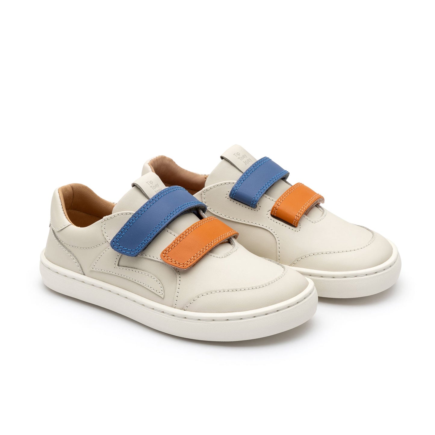 Tip Toey Joey - Tangerine/Blue - Run & Play (Pre-Order) Bärfooties