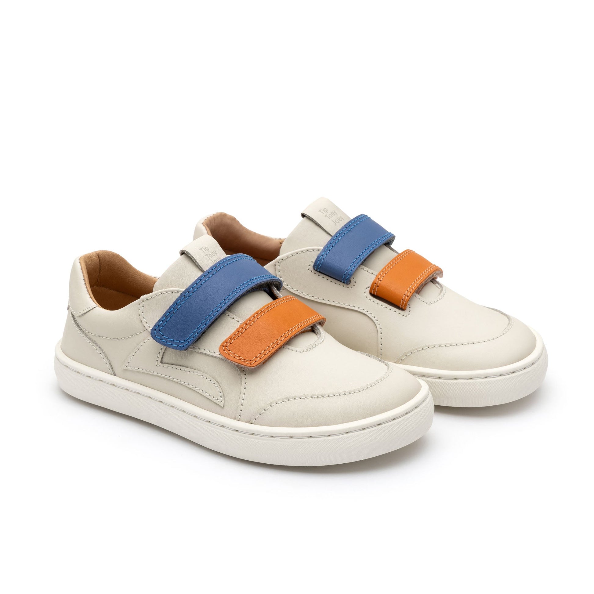 Tip Toey Joey - Tangerine/Blue - Run & Play (Pre-Order) Bärfooties
