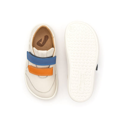 Tip Toey Joey - Tangerine/Blue - Run & Play (Pre-Order) Bärfooties