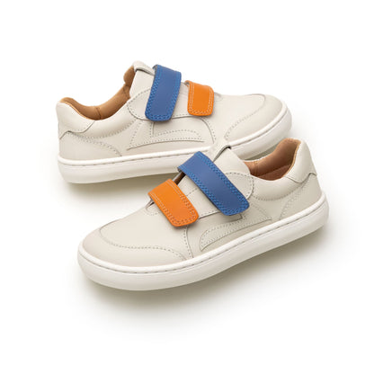Tip Toey Joey - Tangerine/Blue - Run & Play (Pre-Order) Bärfooties