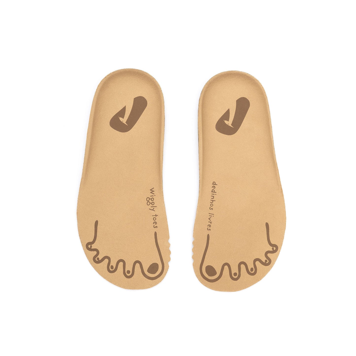 Tip Toey Joey - Tangerine/Blue - Run & Play (Pre-Order) Bärfooties