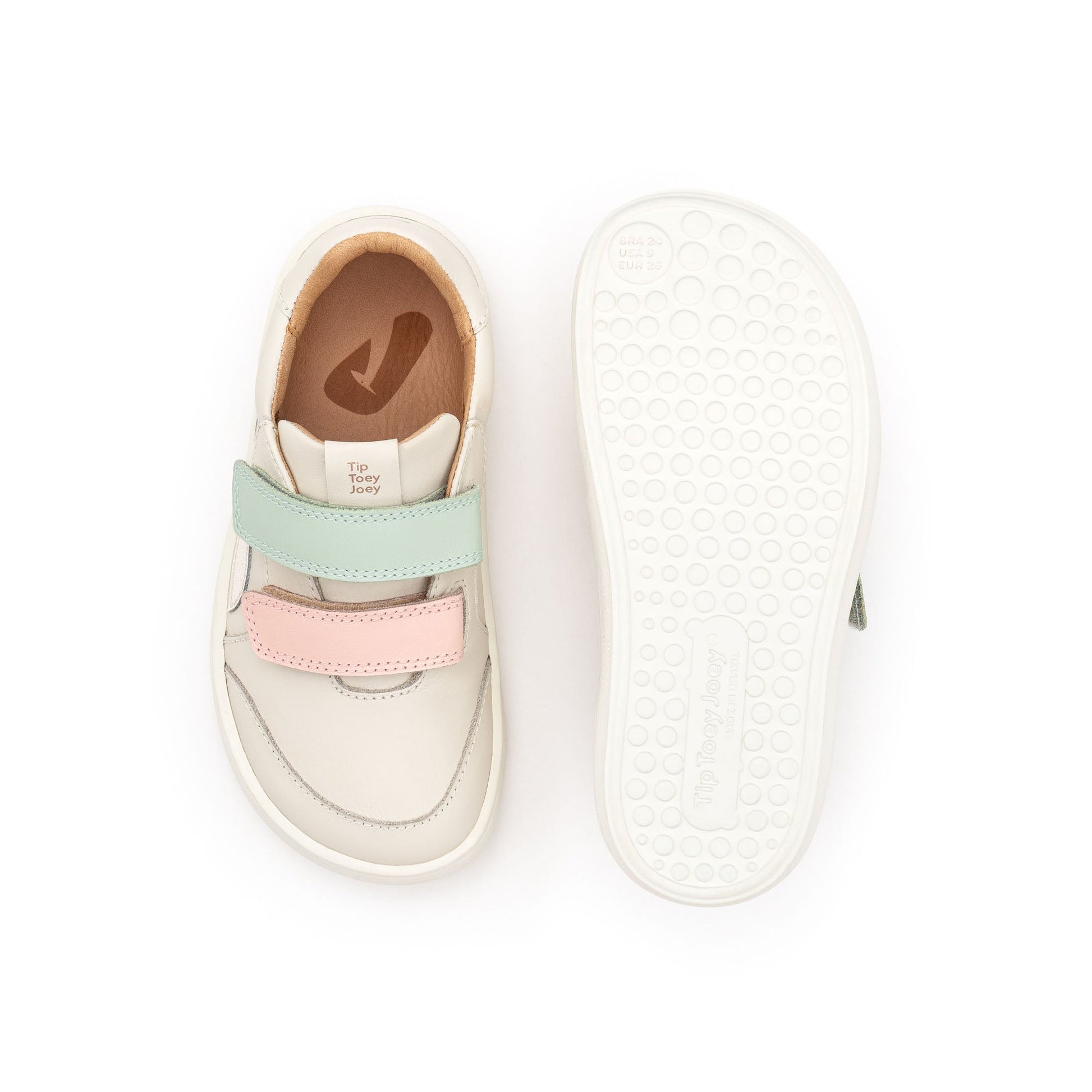 Tip Toey Joey - Landy Blossom Mint Pink - Run & Play (Pre-Order) Bärfooties