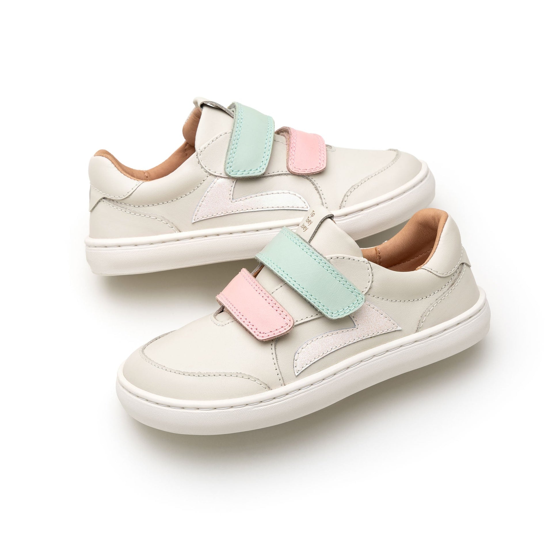 Tip Toey Joey - Landy Blossom Mint Pink - Run & Play (Pre-Order) Bärfooties