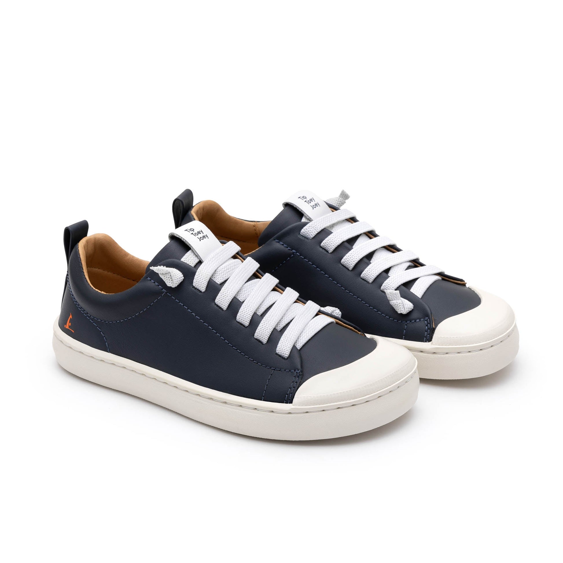 Tip Toey Joey - Volt Navy/White Bärfooties