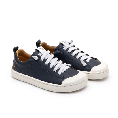 Tip Toey Joey - Volt Navy/White Bärfooties