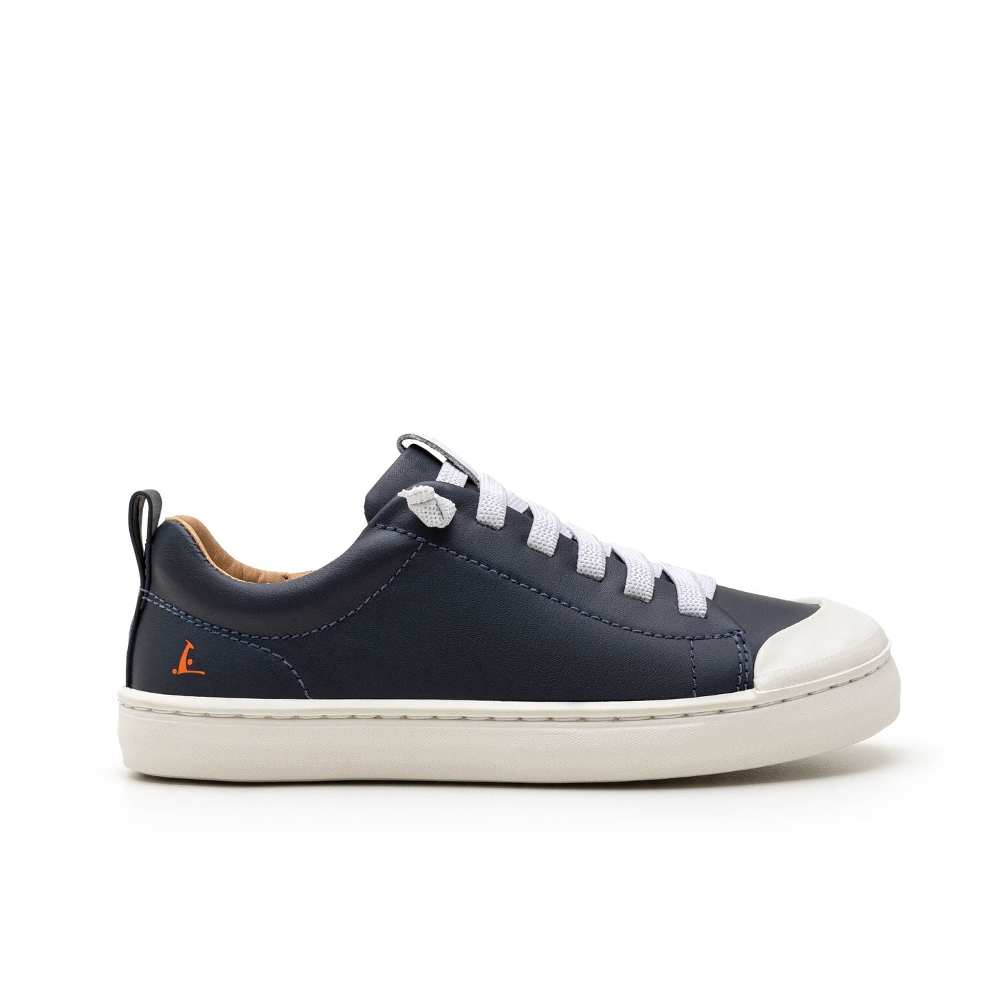 Tip Toey Joey - Volt Navy/White Bärfooties
