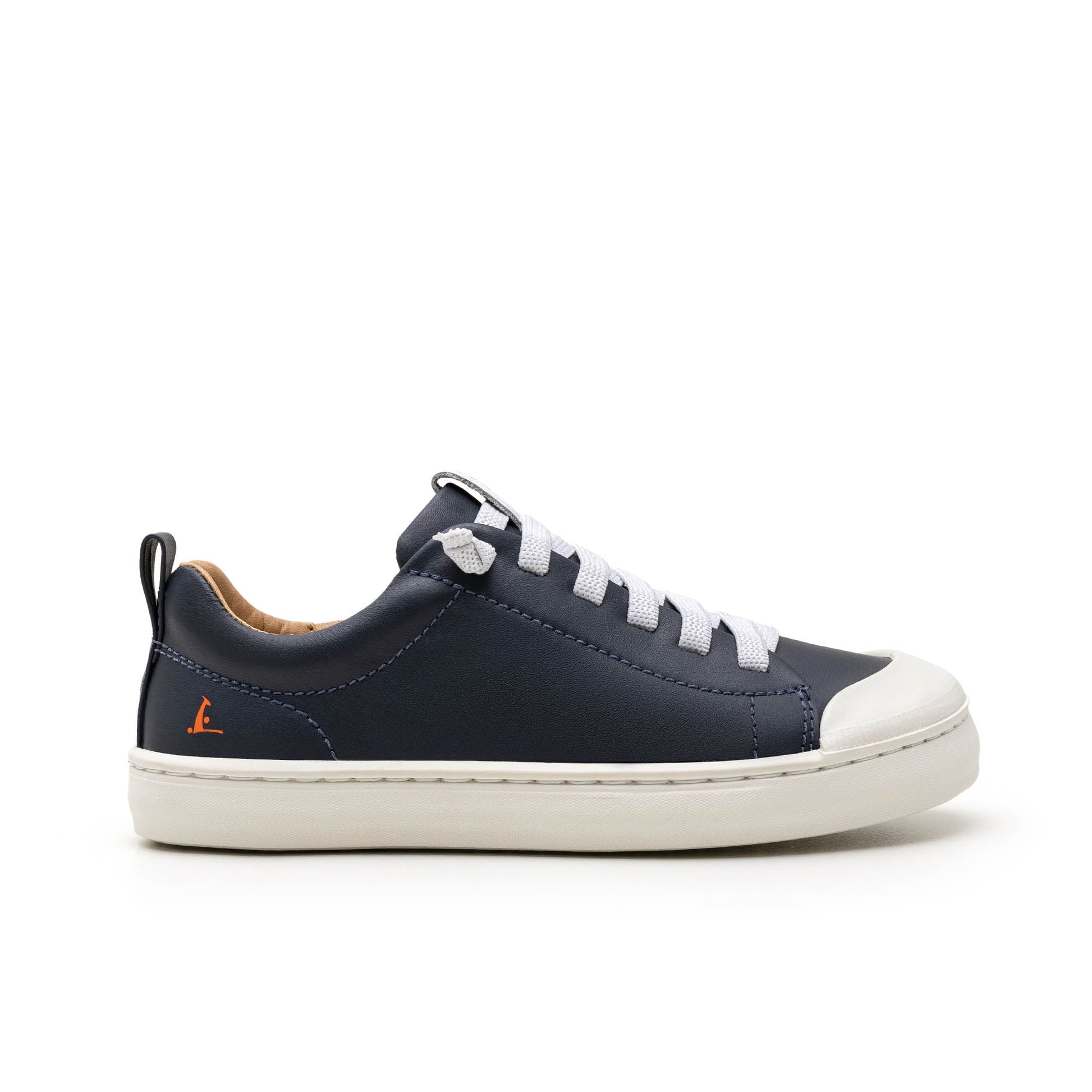 Tip Toey Joey - Volt Navy/White Bärfooties