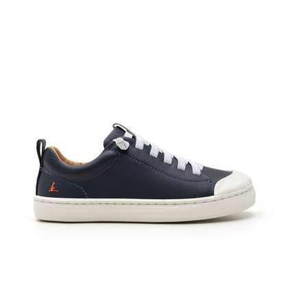 Tip Toey Joey - Volt Navy/White Bärfooties
