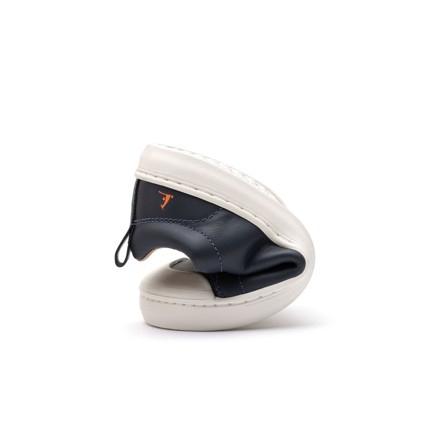 Tip Toey Joey - Volt Navy/White Bärfooties
