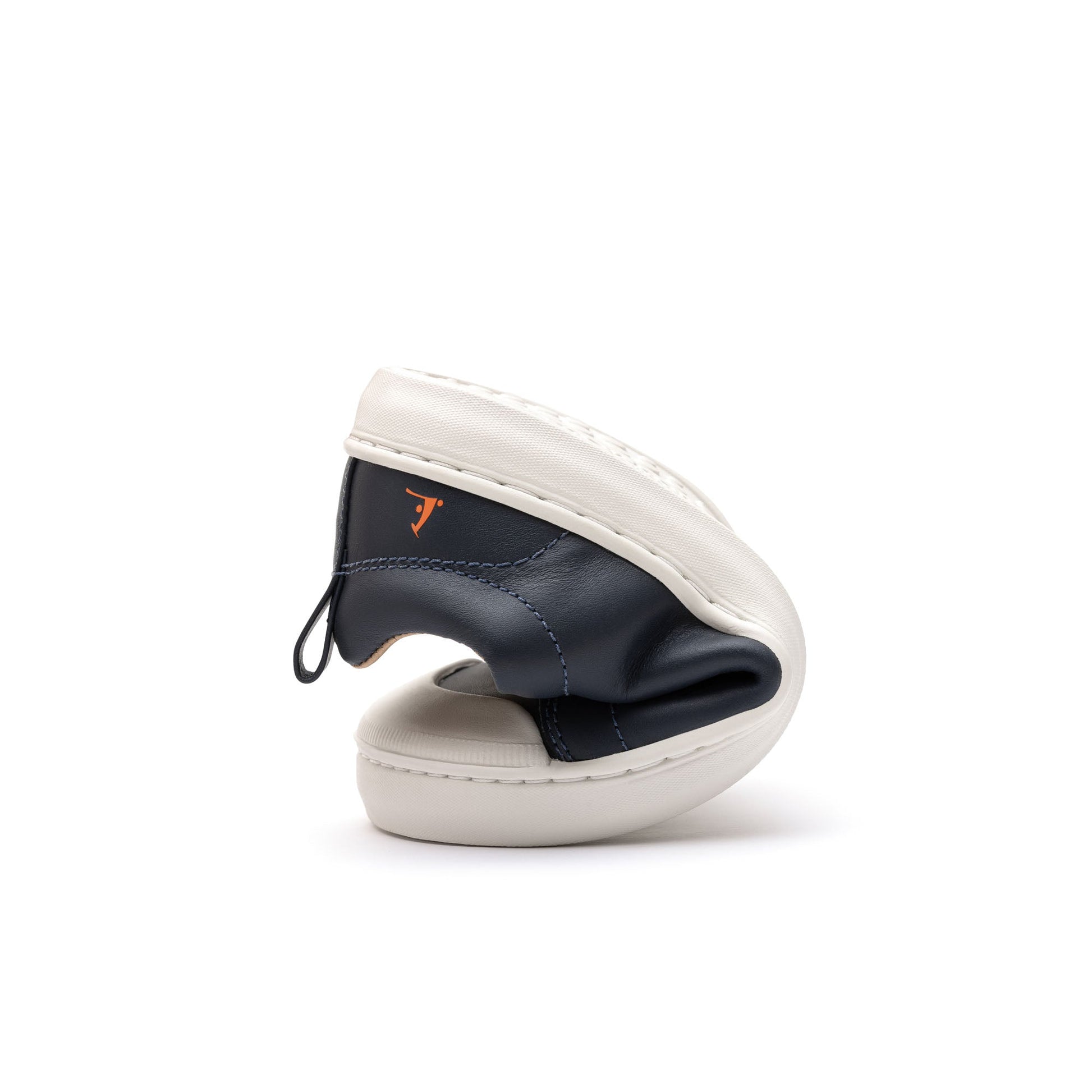 Tip Toey Joey - Volt Navy/White Bärfooties