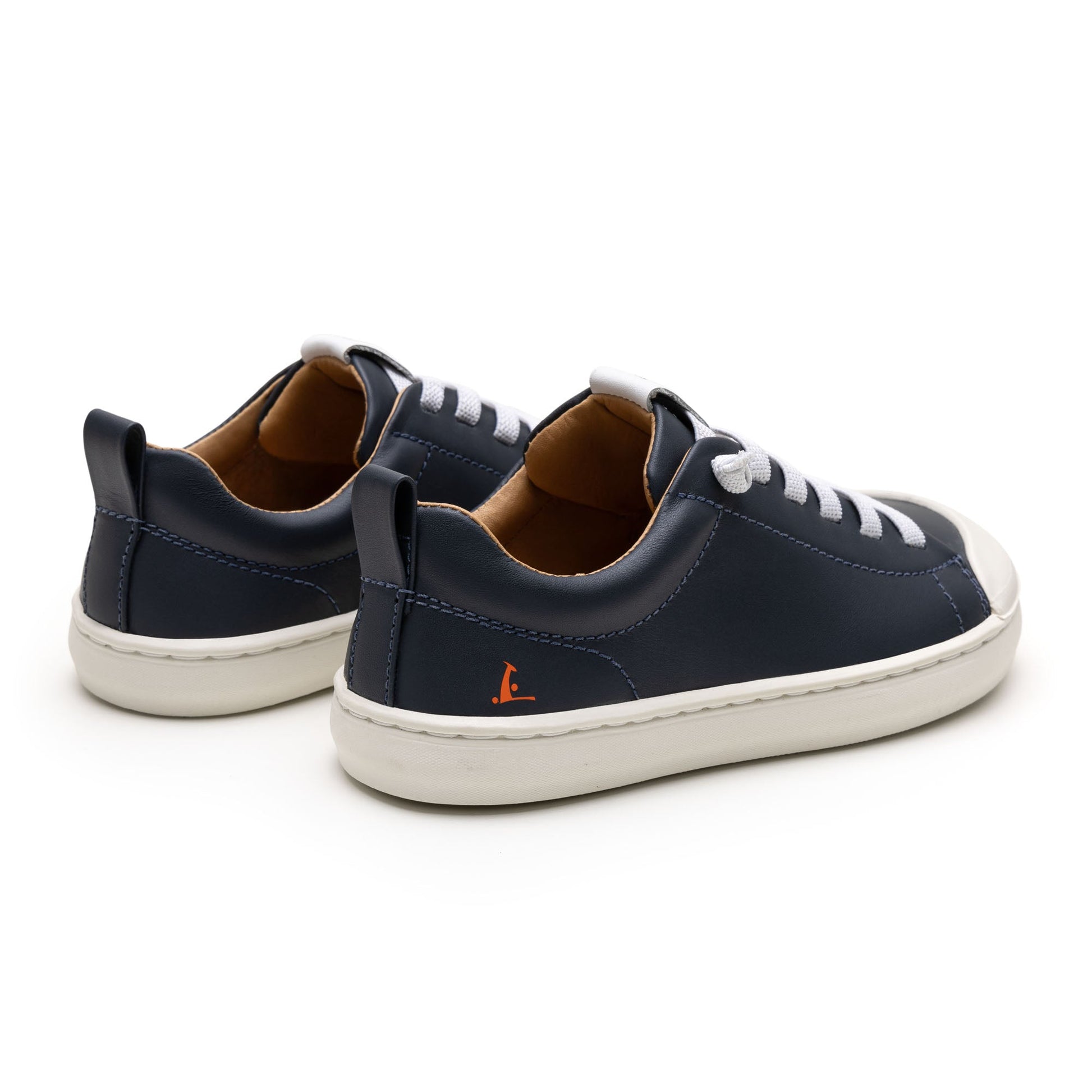 Tip Toey Joey - Volt Navy/White Bärfooties