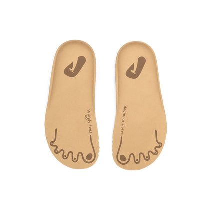 Tip Toey Joey - Volt Navy/White Bärfooties