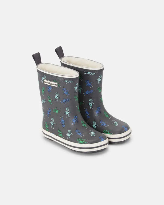 Bundgaard Charly High Warm - Robots Bärfooties
