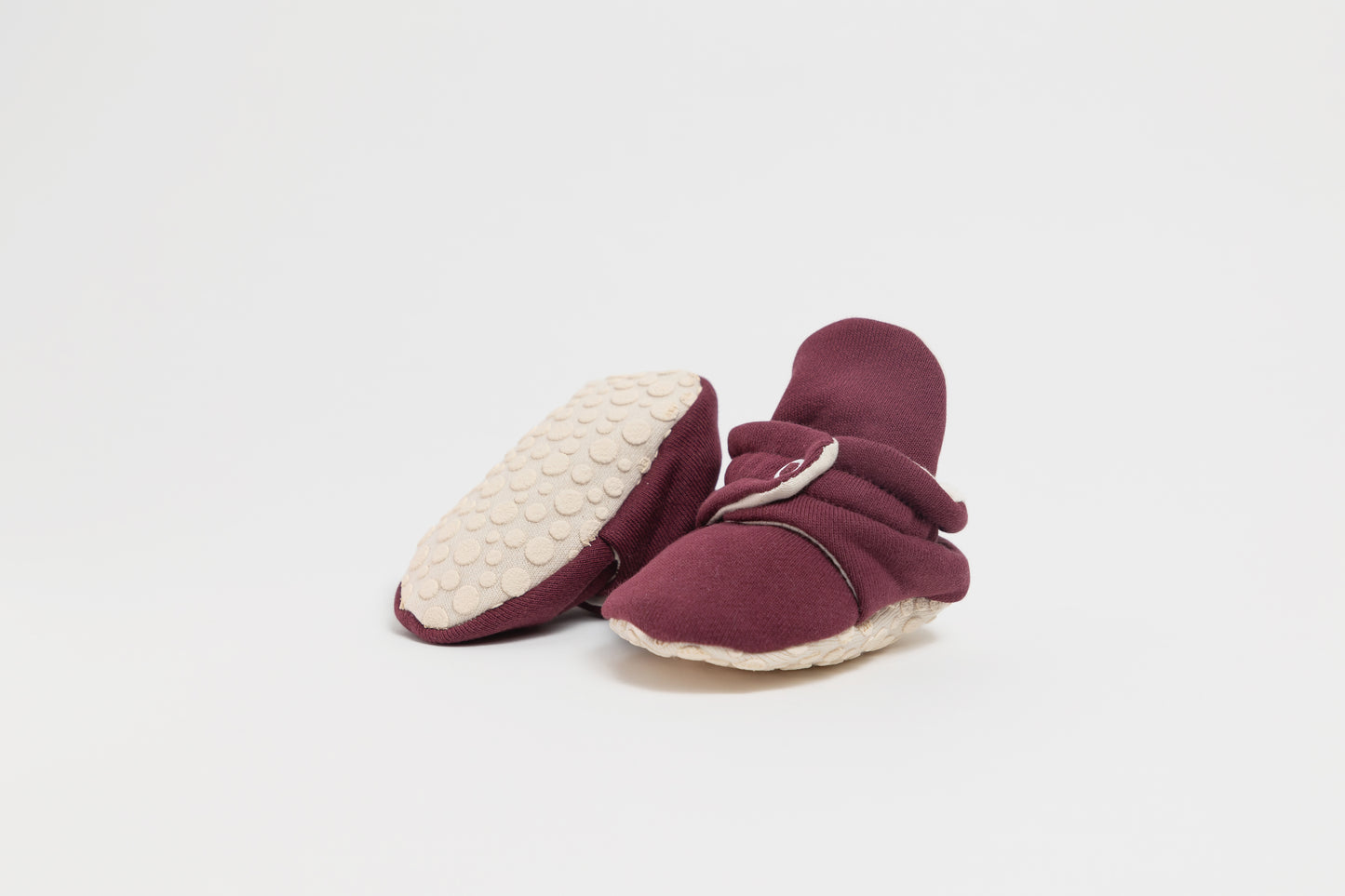 ZásTrás Babybooties - Cherry Pie (Fluffy Collection) - Bärfooties