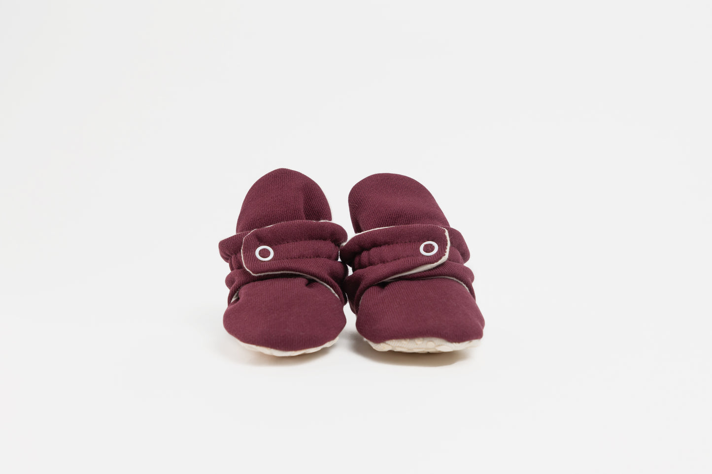 ZásTrás Babybooties - Cherry Pie (Fluffy Collection) - Bärfooties