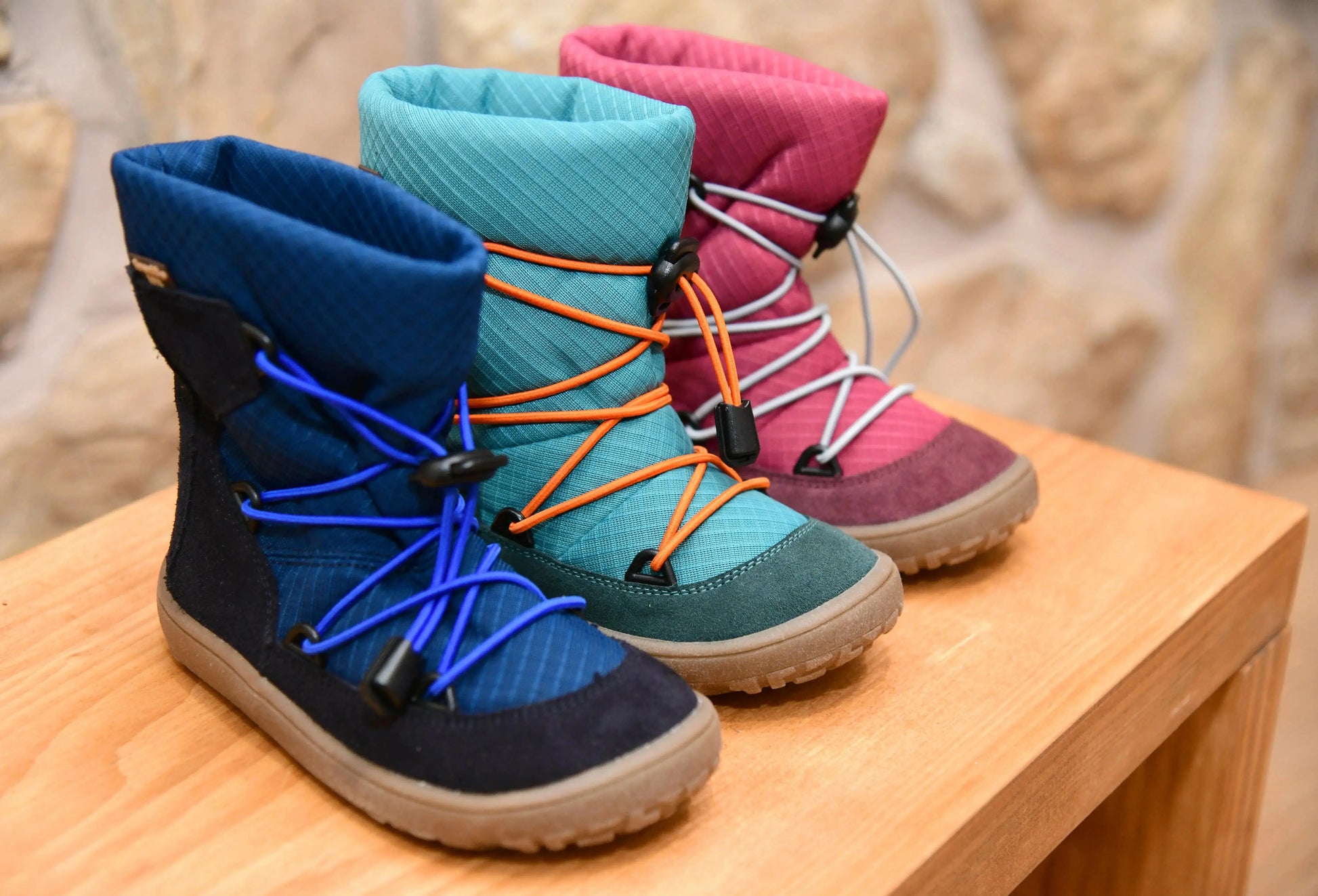 Froddo Tex Track Froddo Winterstiefel Barefoot Winter Shoes With