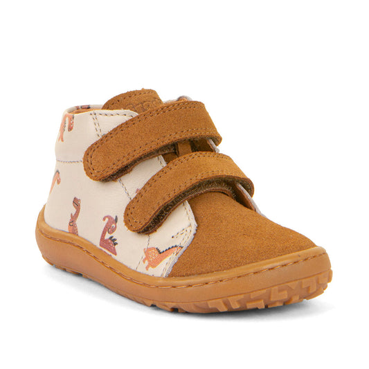 Froddo First Steps - Brown + Bärfooties