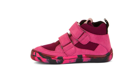 Froddo TEX Spring/Autumn - Pink Bärfooties