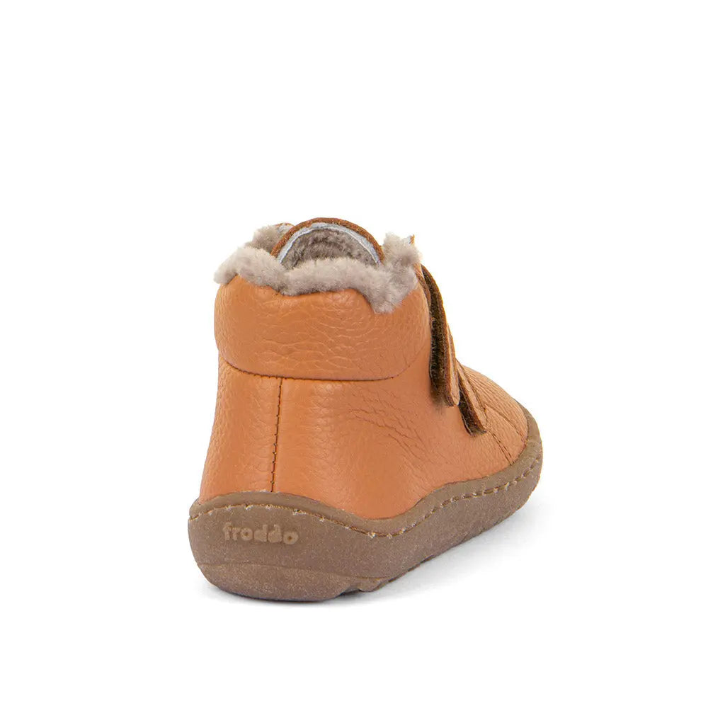 Winter Furry - Cognac Bärfooties