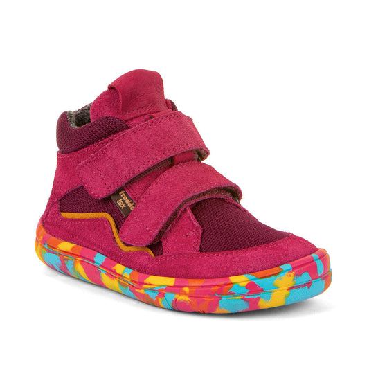 Froddo TEX Spring/Autumn - Rosa Fun Bärfooties