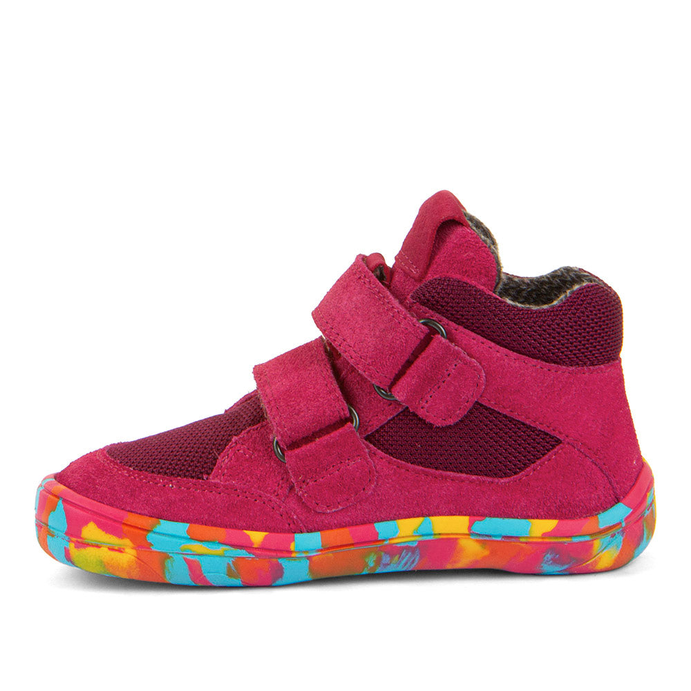 Froddo TEX Spring/Autumn - Rosa Fun Bärfooties